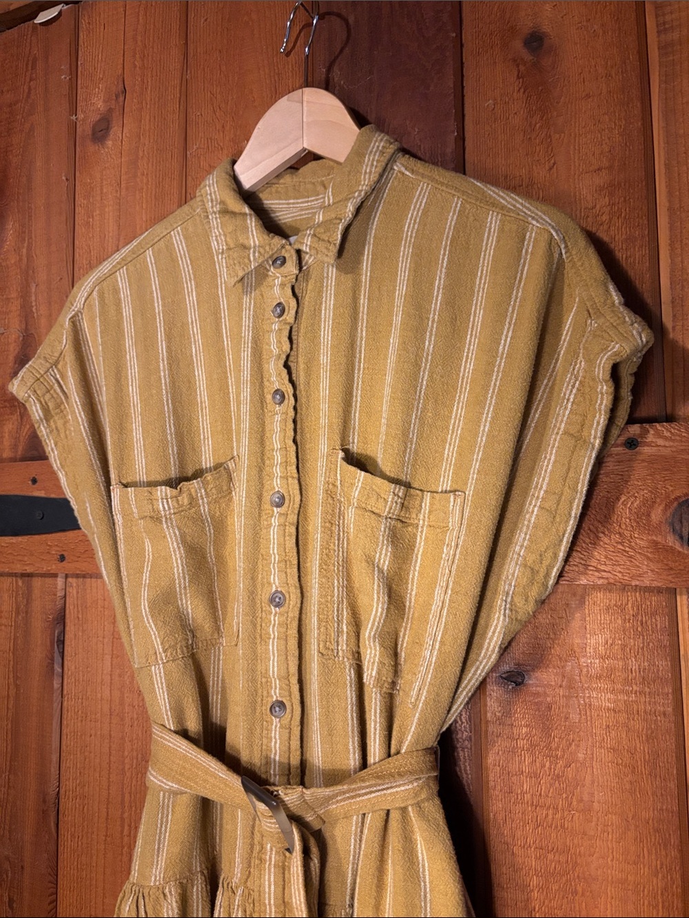 Universal Thread • Linen Blend Dress L - Picture 3 of 10